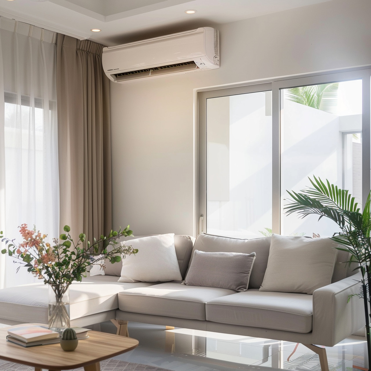 벽걸이 에어컨 분해세척